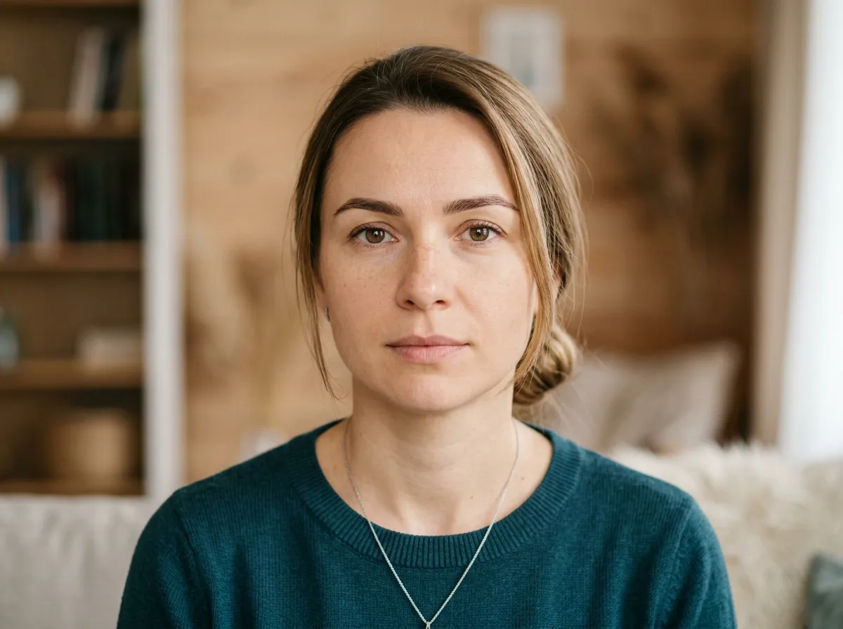 Аватар женщины Татьяны, дочери пациента, нейтральный портрет